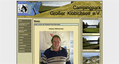 Desktop Screenshot of campingpark-muenchehofe.de